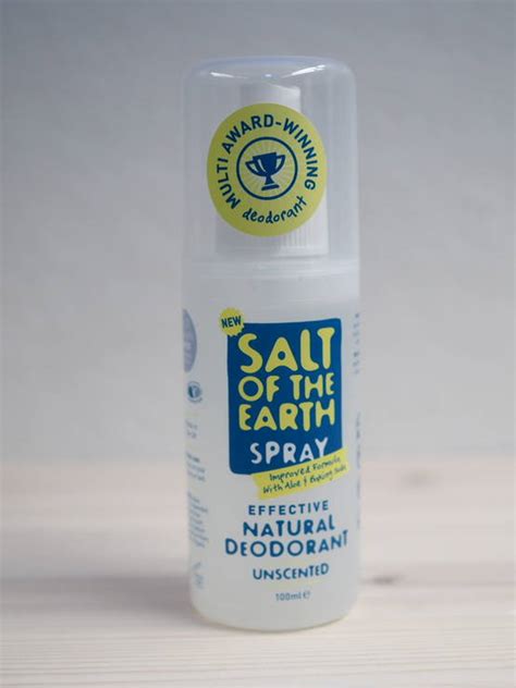 Deo spray hajusteeton 100ml Salt of the Earth .